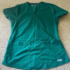 Greys Anatomy Scrub Top